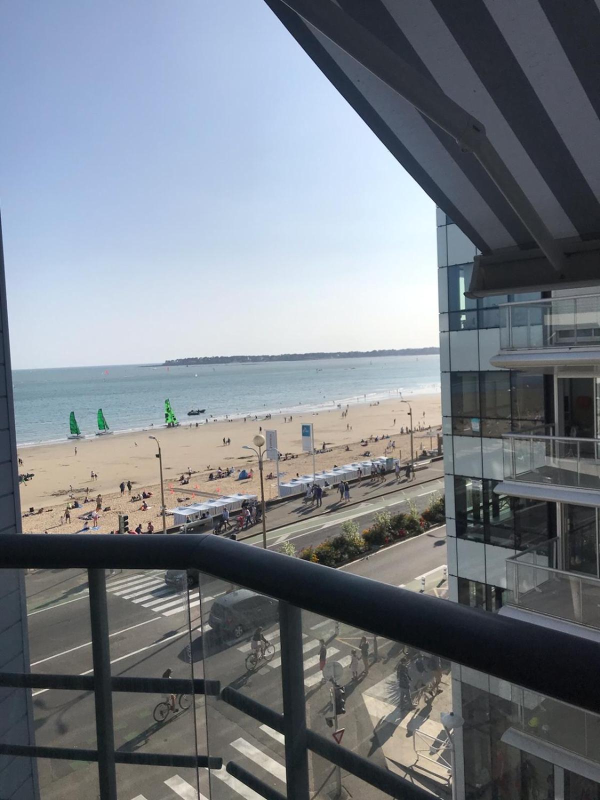 Escoublac T2 Pour 4 Personnes 1 Pour 2 Adultes 1 Pour 2 Enfants Jusqu'a 18 Ans A 150 M De L'ocean Grand Garage Inclus Appartement La Baule-Escoublac